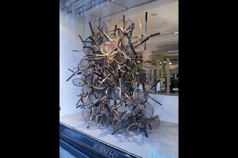 Selfridges window display - "Game"